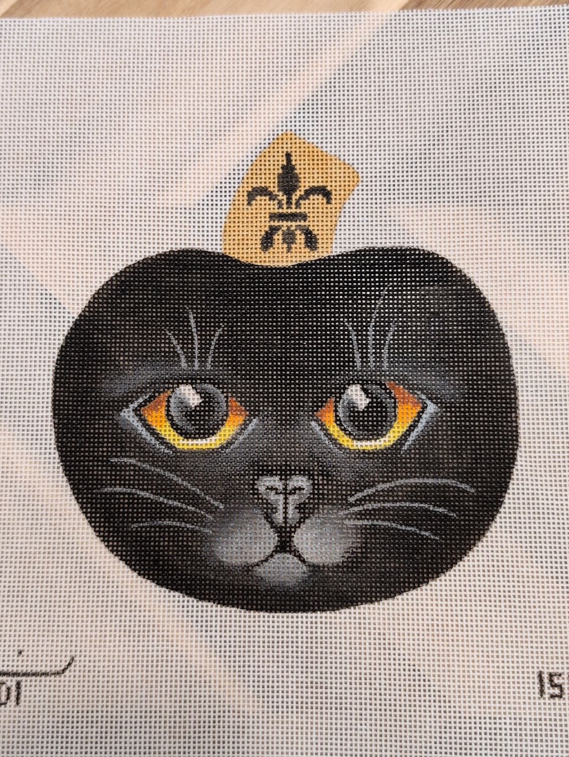 Black Cat Pumpkin