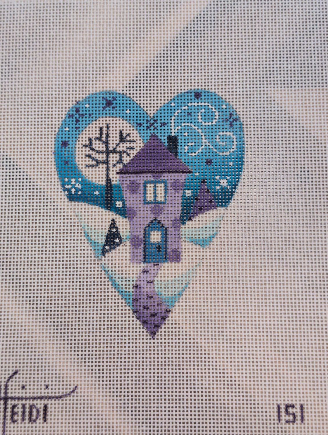 Purple House Heart