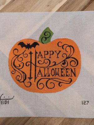 Happy Halloween Pumpkin