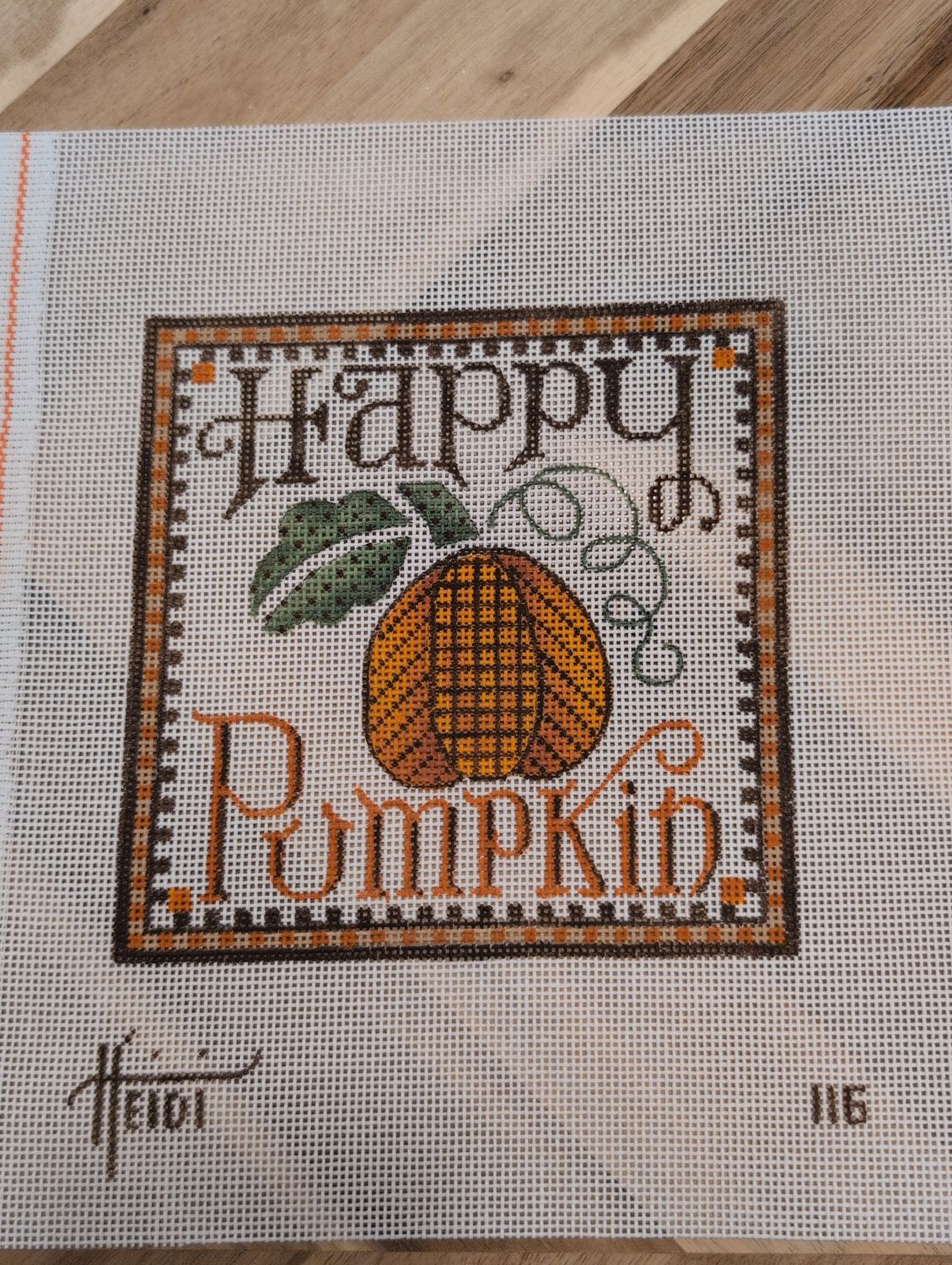 Happy Pumpkin