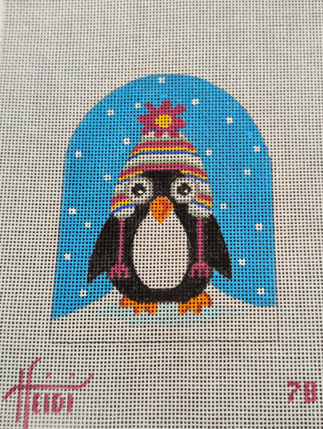 Googly-eyed Penguin