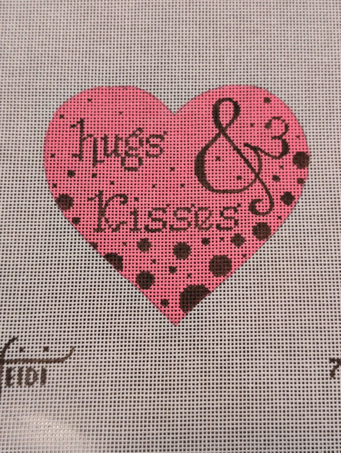 Hugs and Kisses Heart