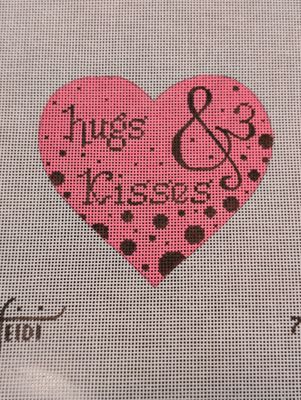 Hugs and Kisses Heart