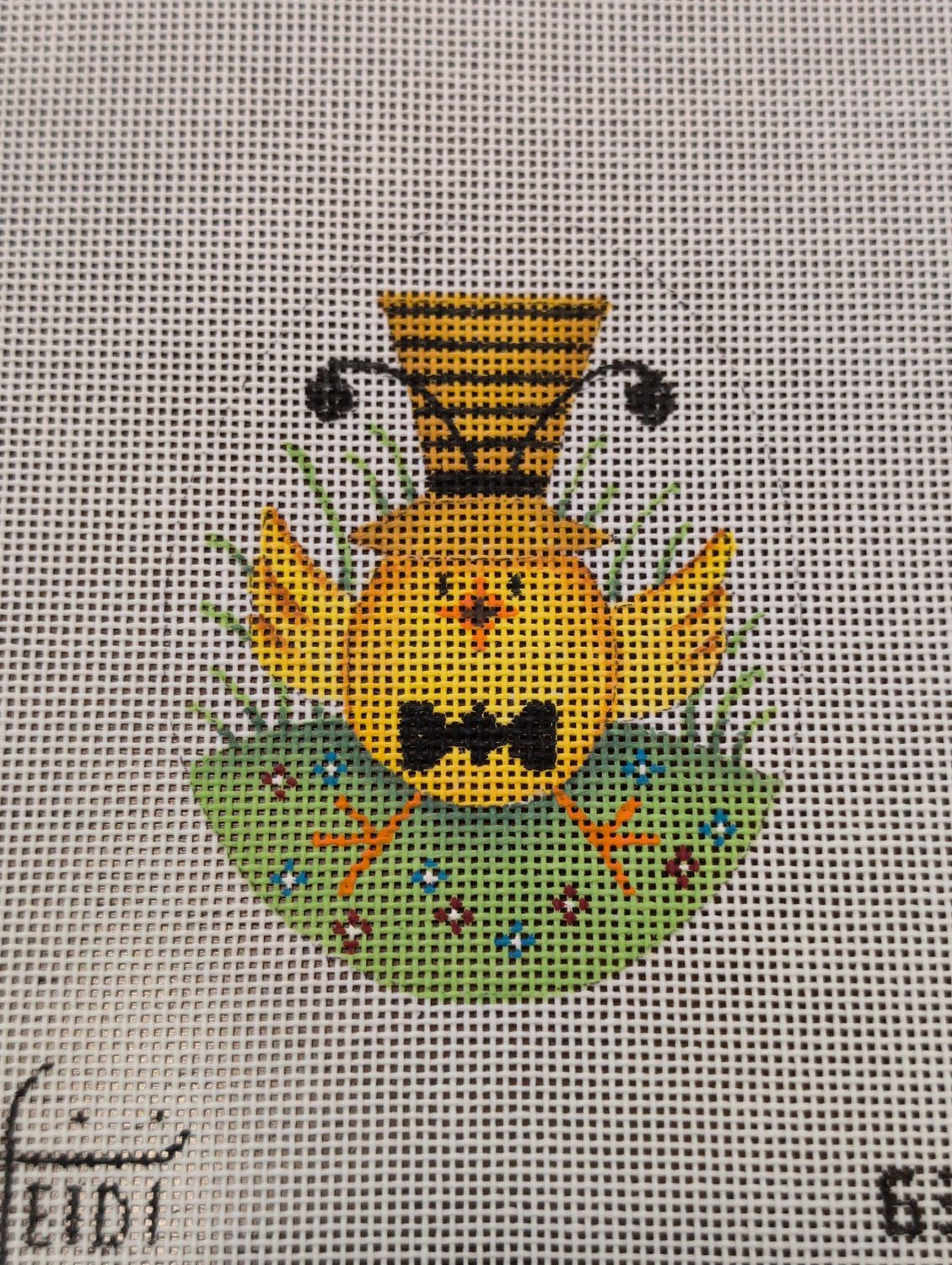Chick in Bee Hat Egg