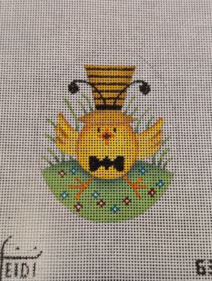 Chick in Bee Hat Egg