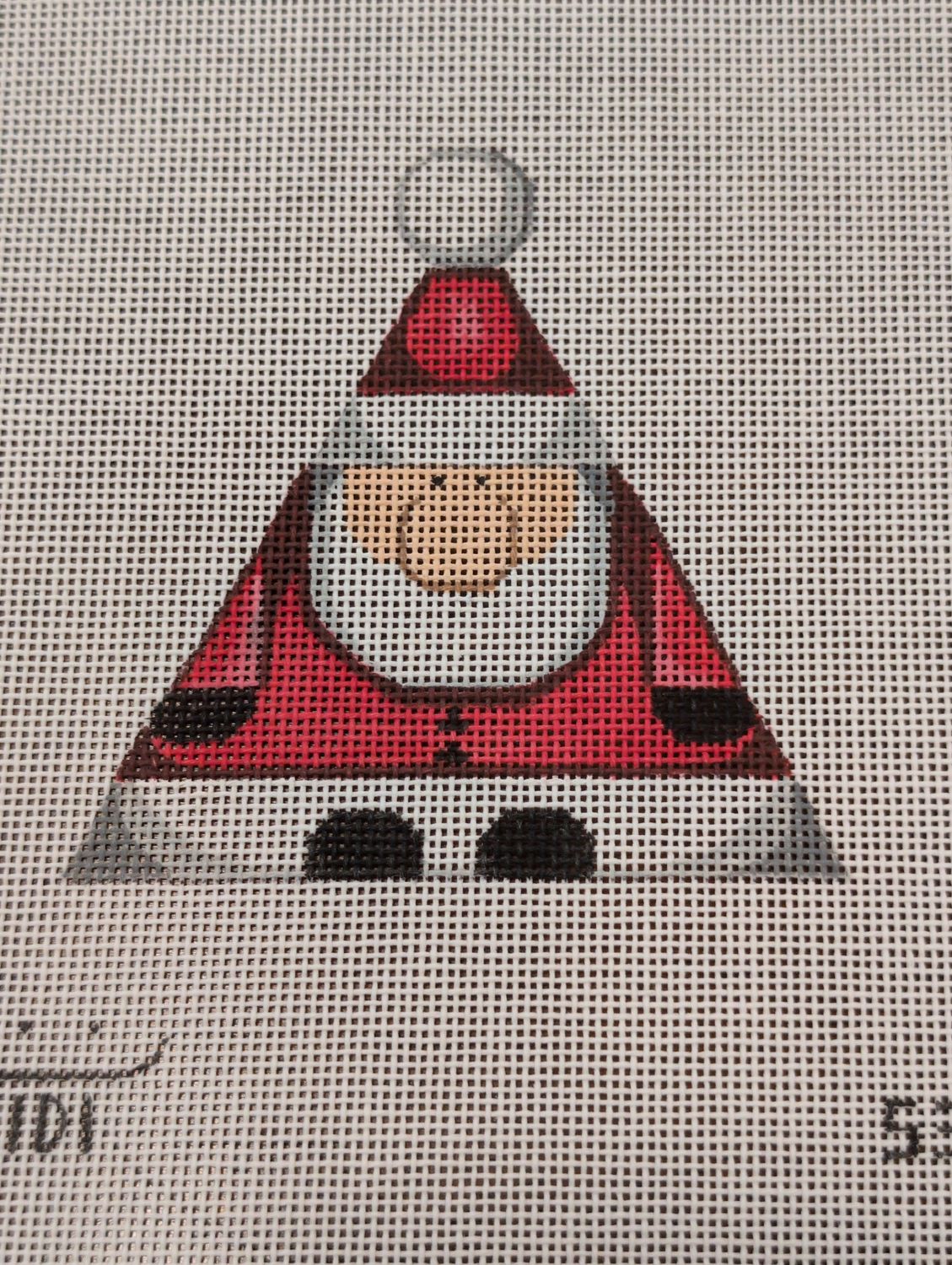Triangle Santa