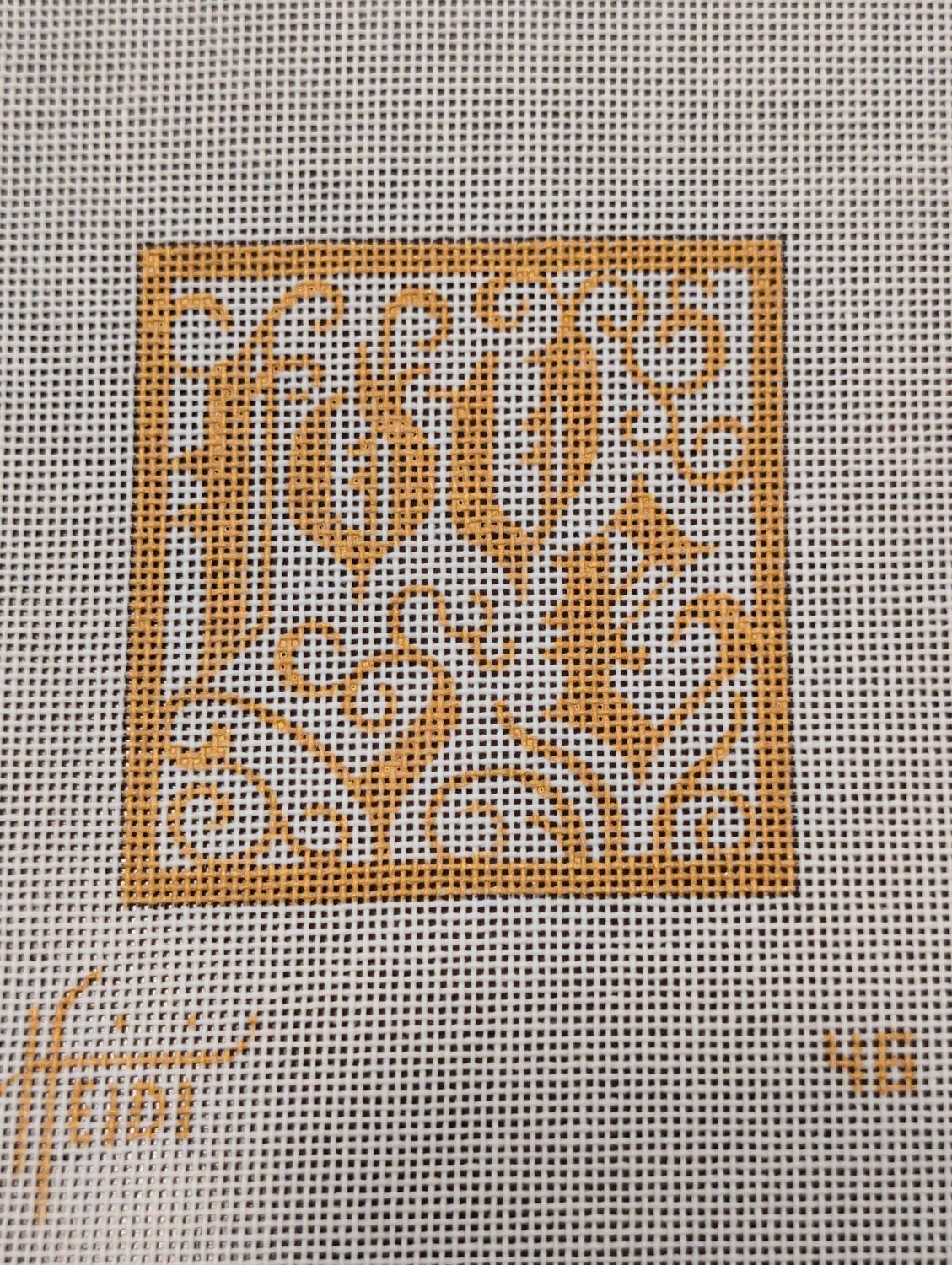 Love Gold Square