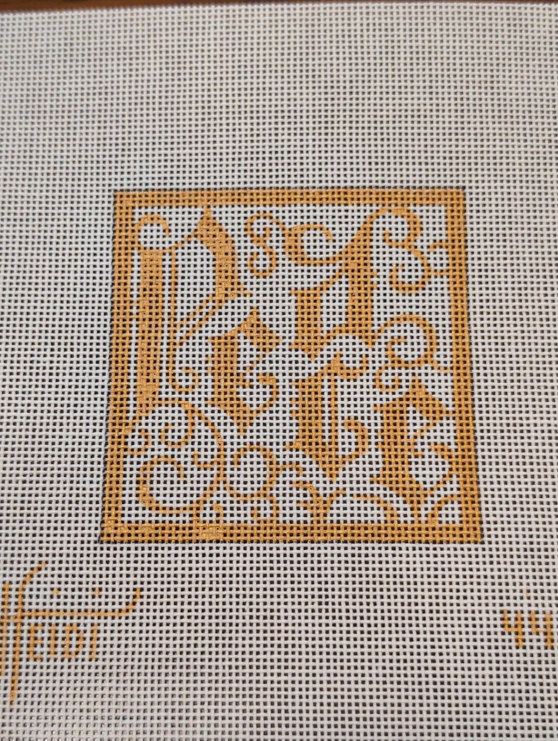 Peace Gold Square