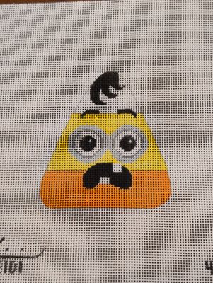 Brunette Candy Corn