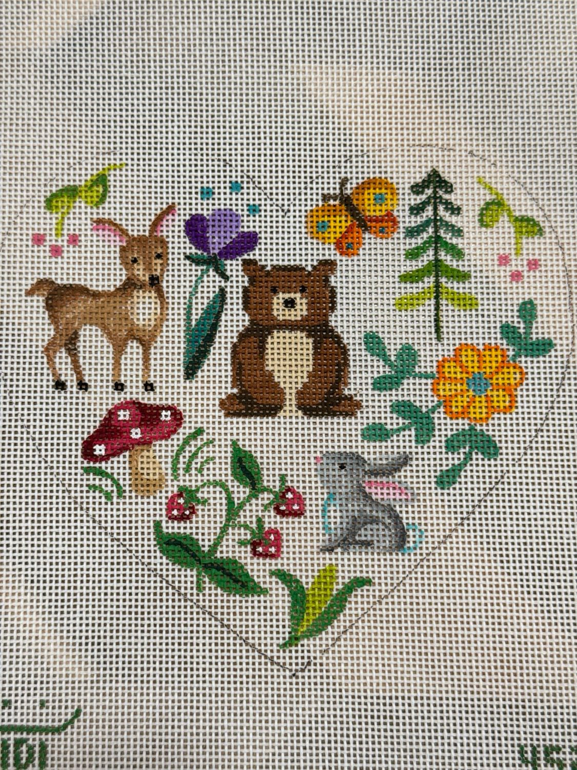Sweet Woodland Heart