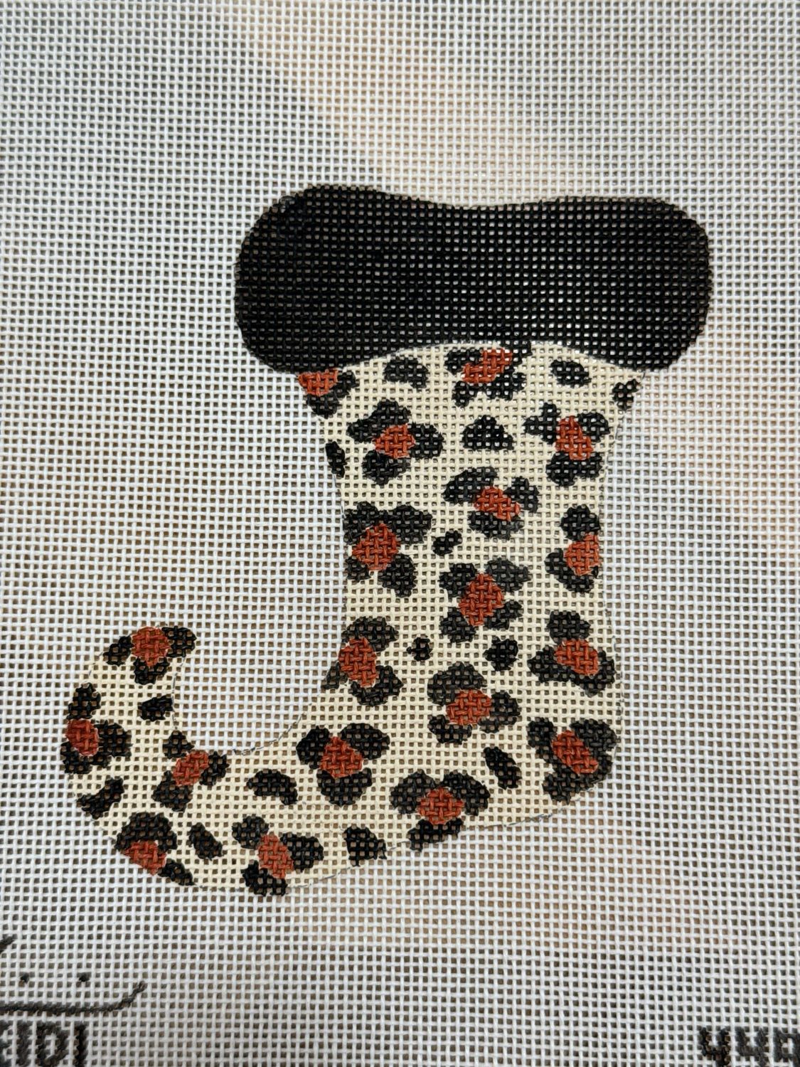 Leopard Stocking