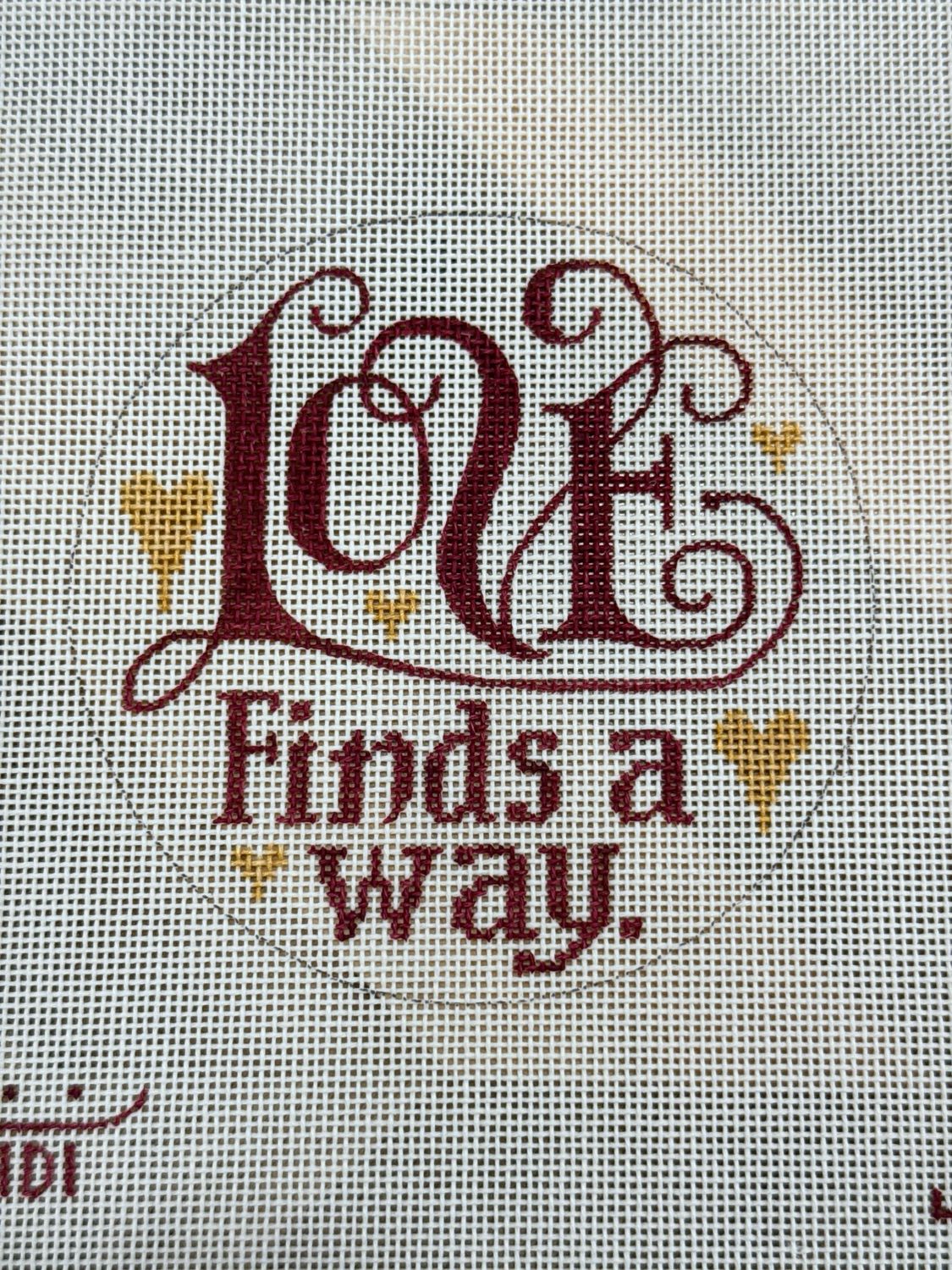Love Will Find a Way
