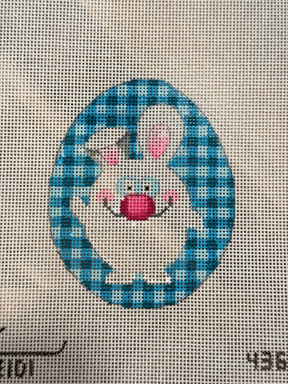 Waving Bunny Egg