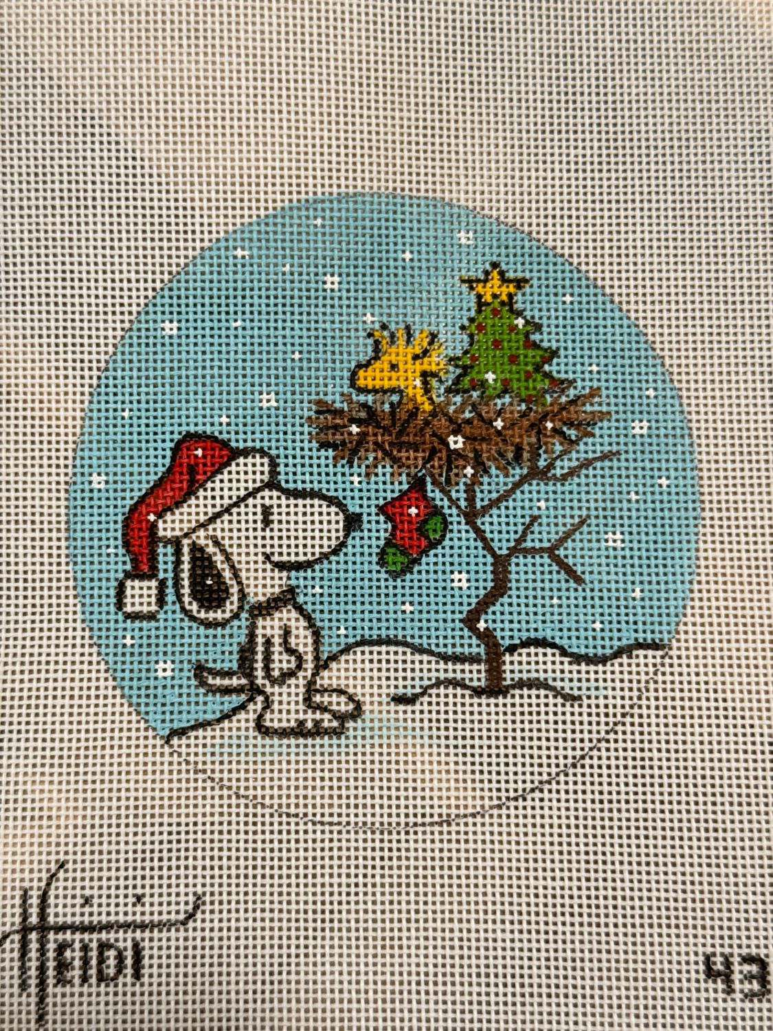Woodstock's Christmas Tree