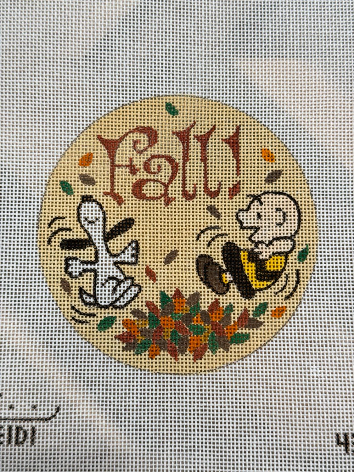 Fall! Charlie Brown