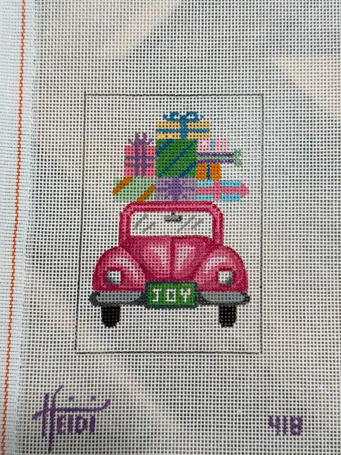 VW Bug with Packages