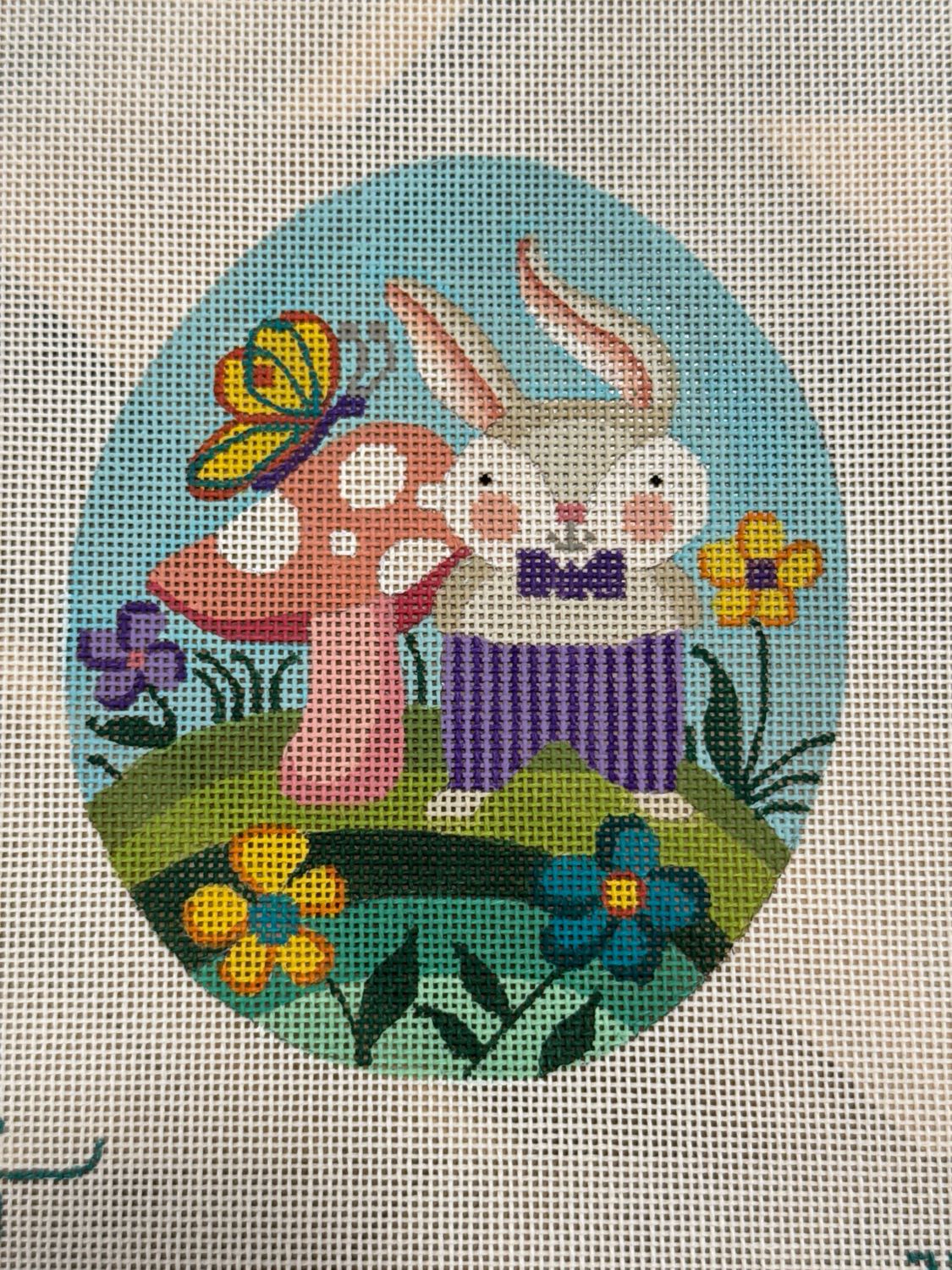Bunny with Mushroom