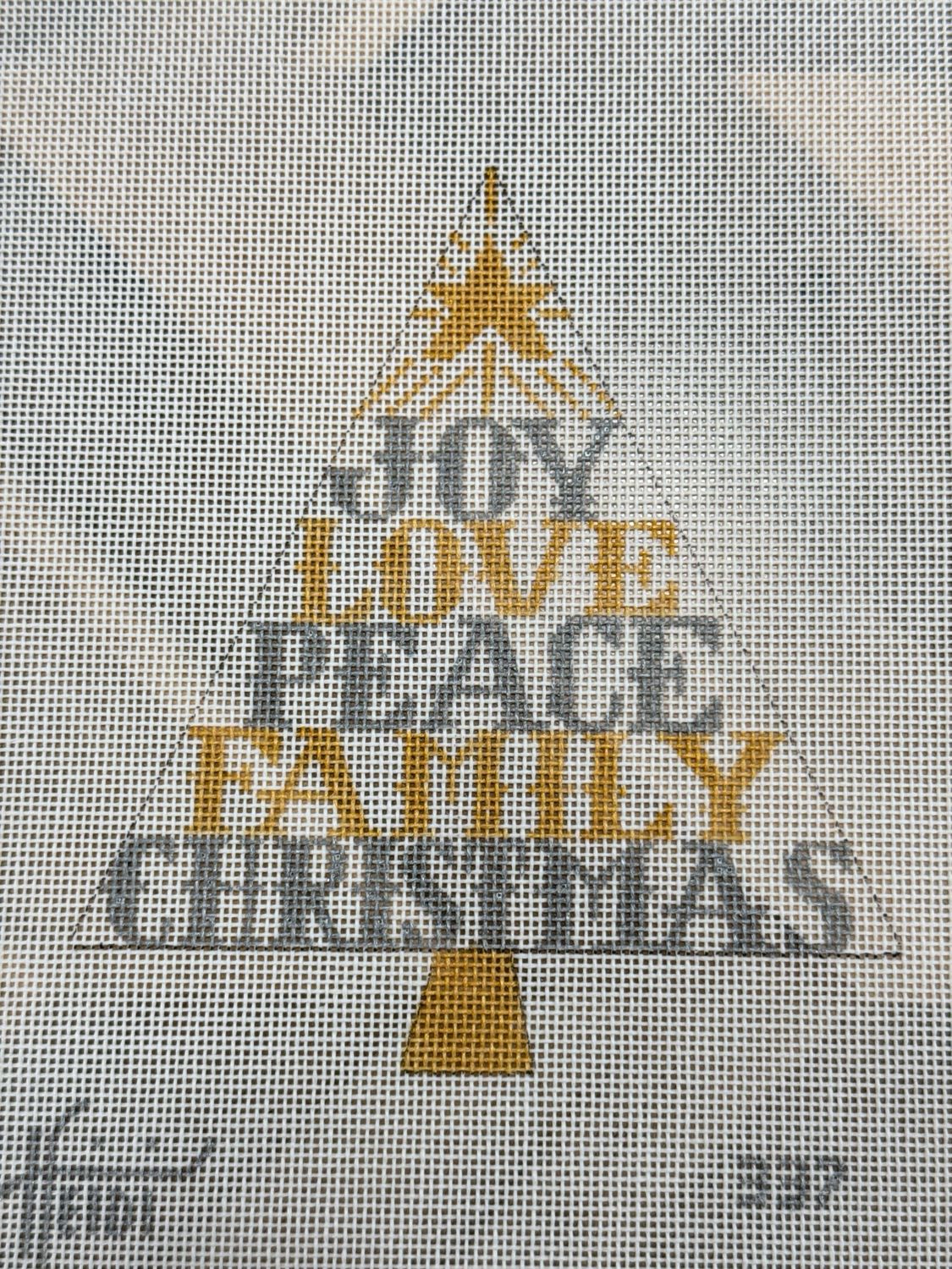 Family Christmas Tree