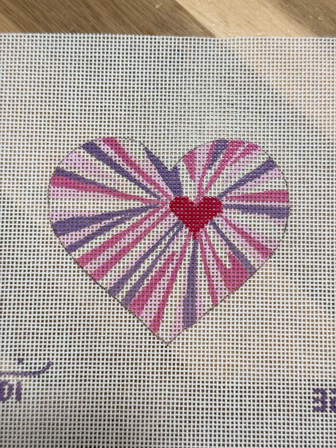 Sunburst Heart