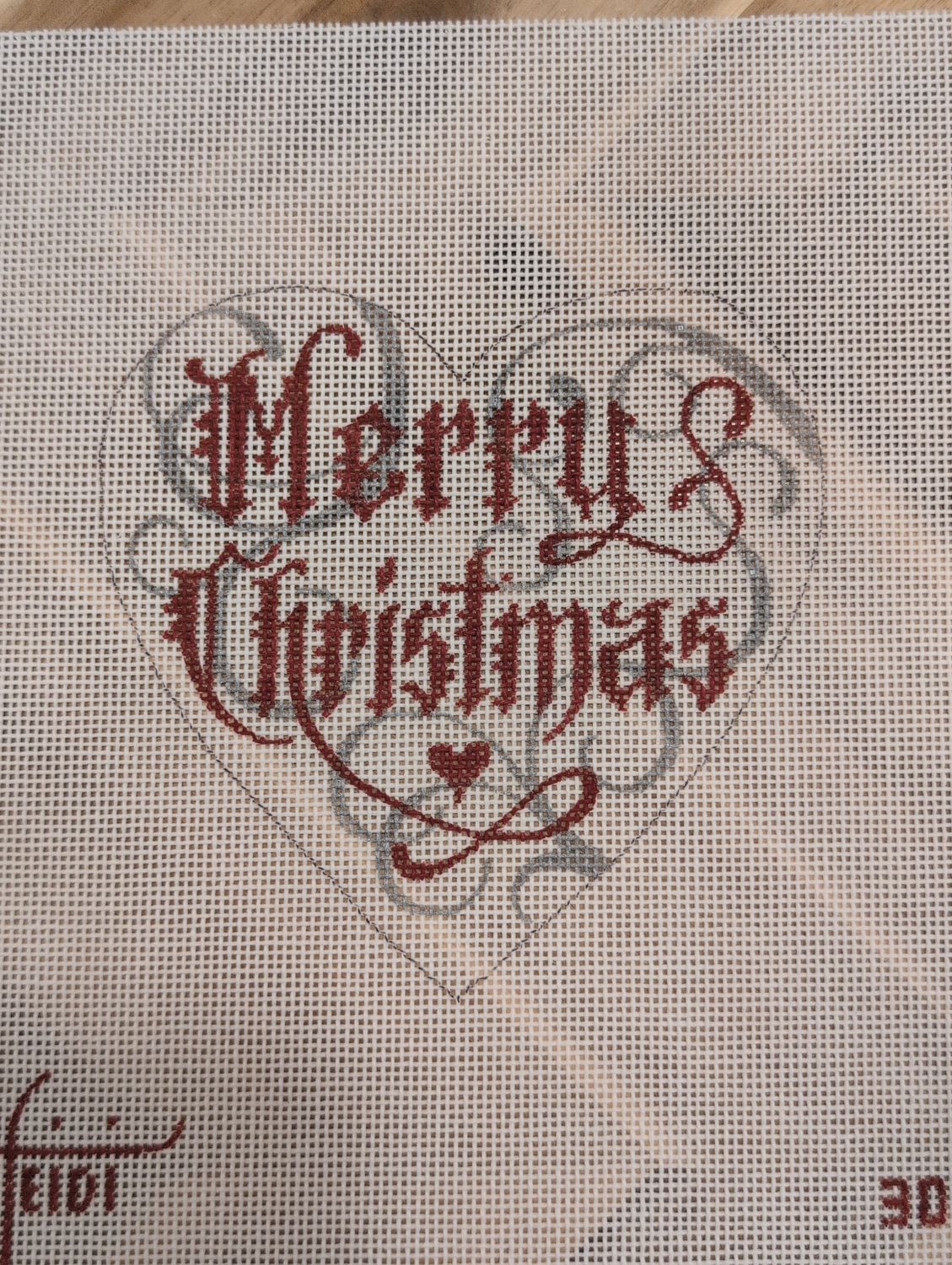 Merry Christmas Heart