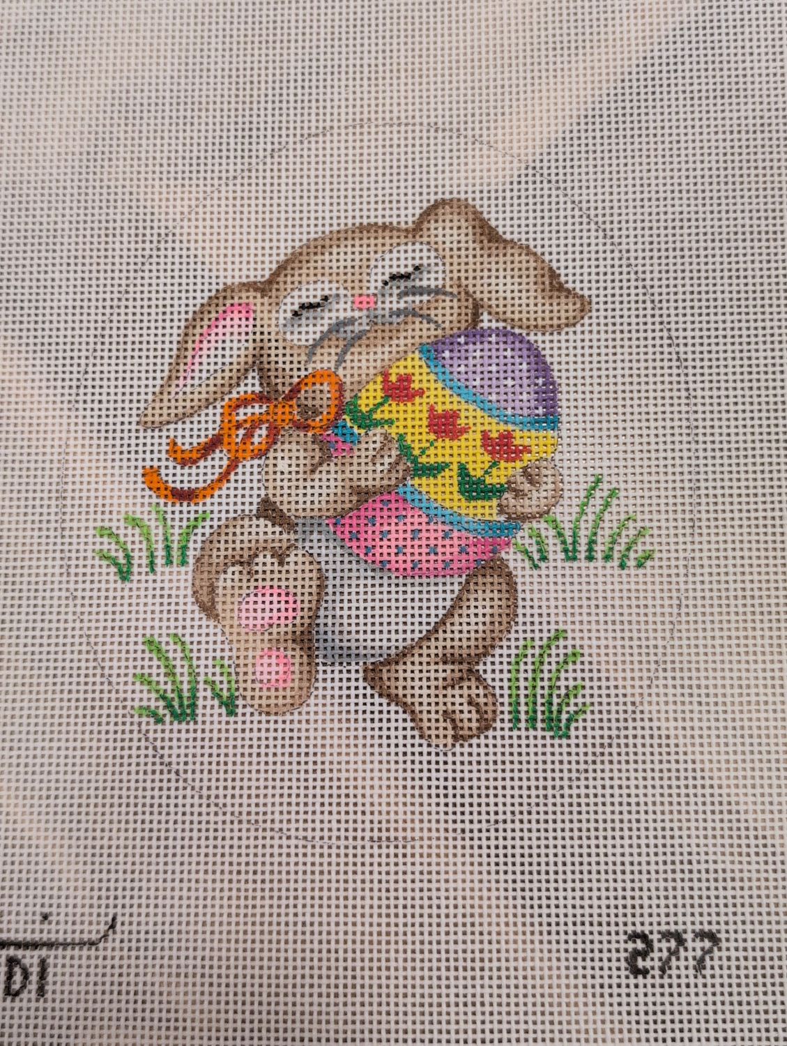 Big Egg with Bunny