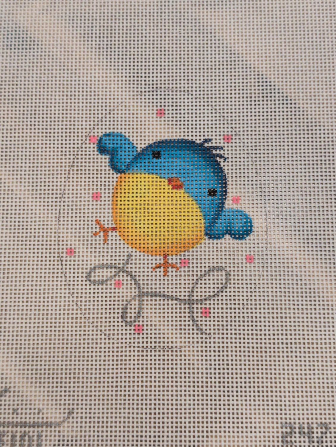 Blue Bird Egg