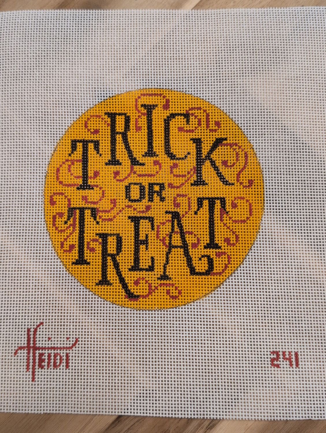 Trick or Treat Round