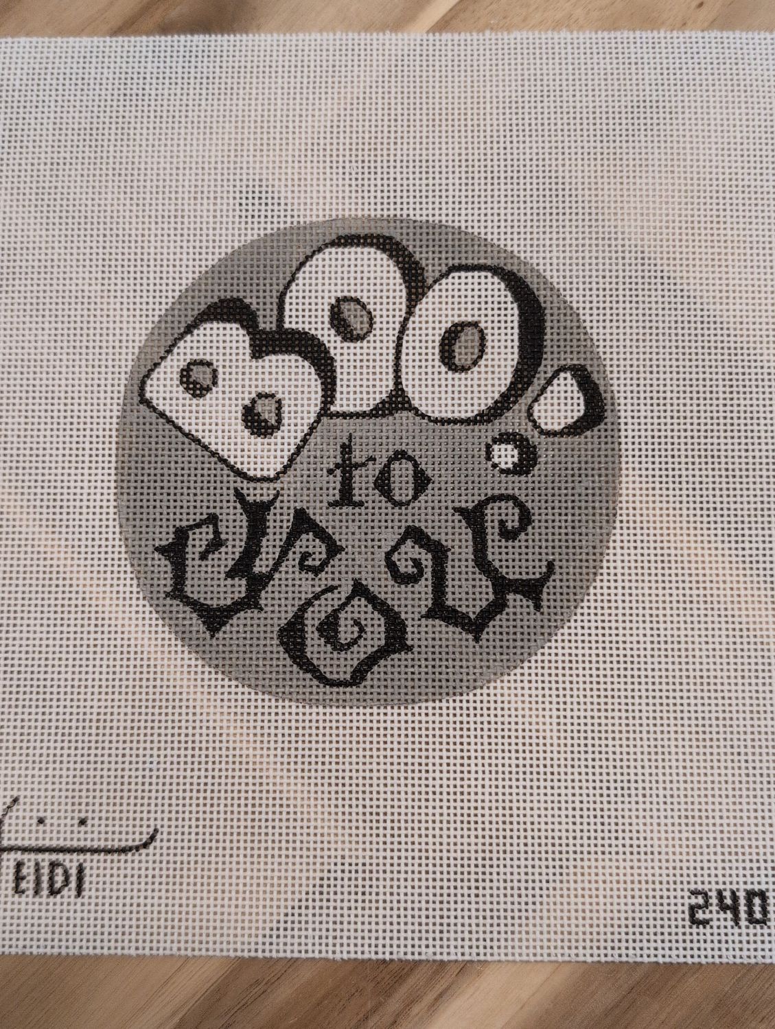 Boo To You Round