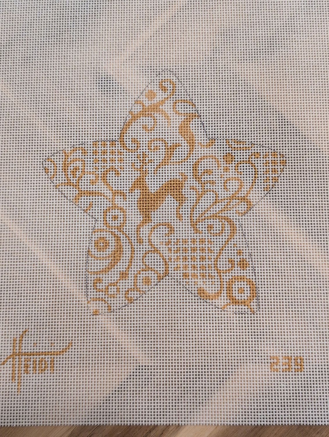 Gold Deer Star