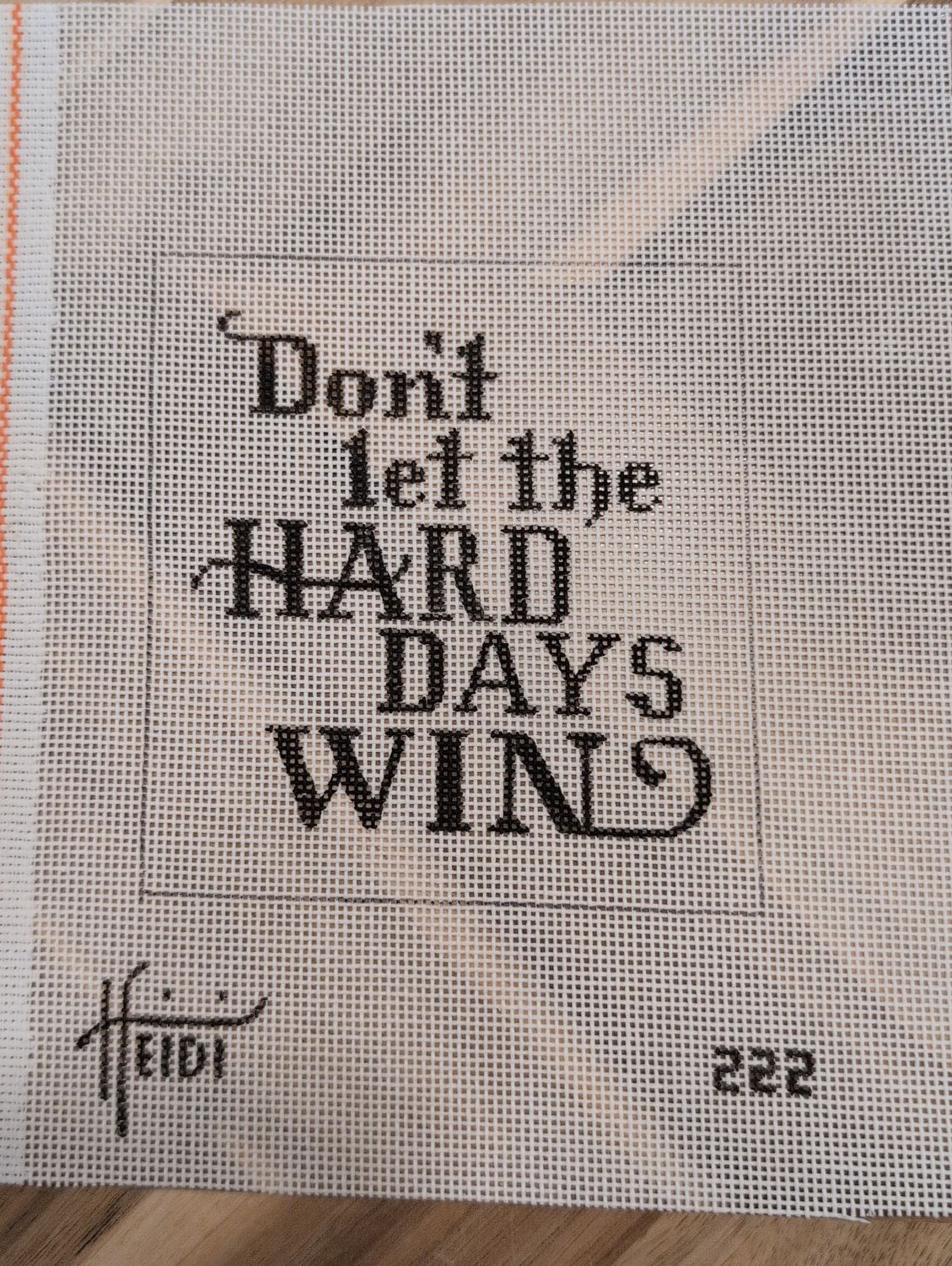 Don't Let the Hard Days Win