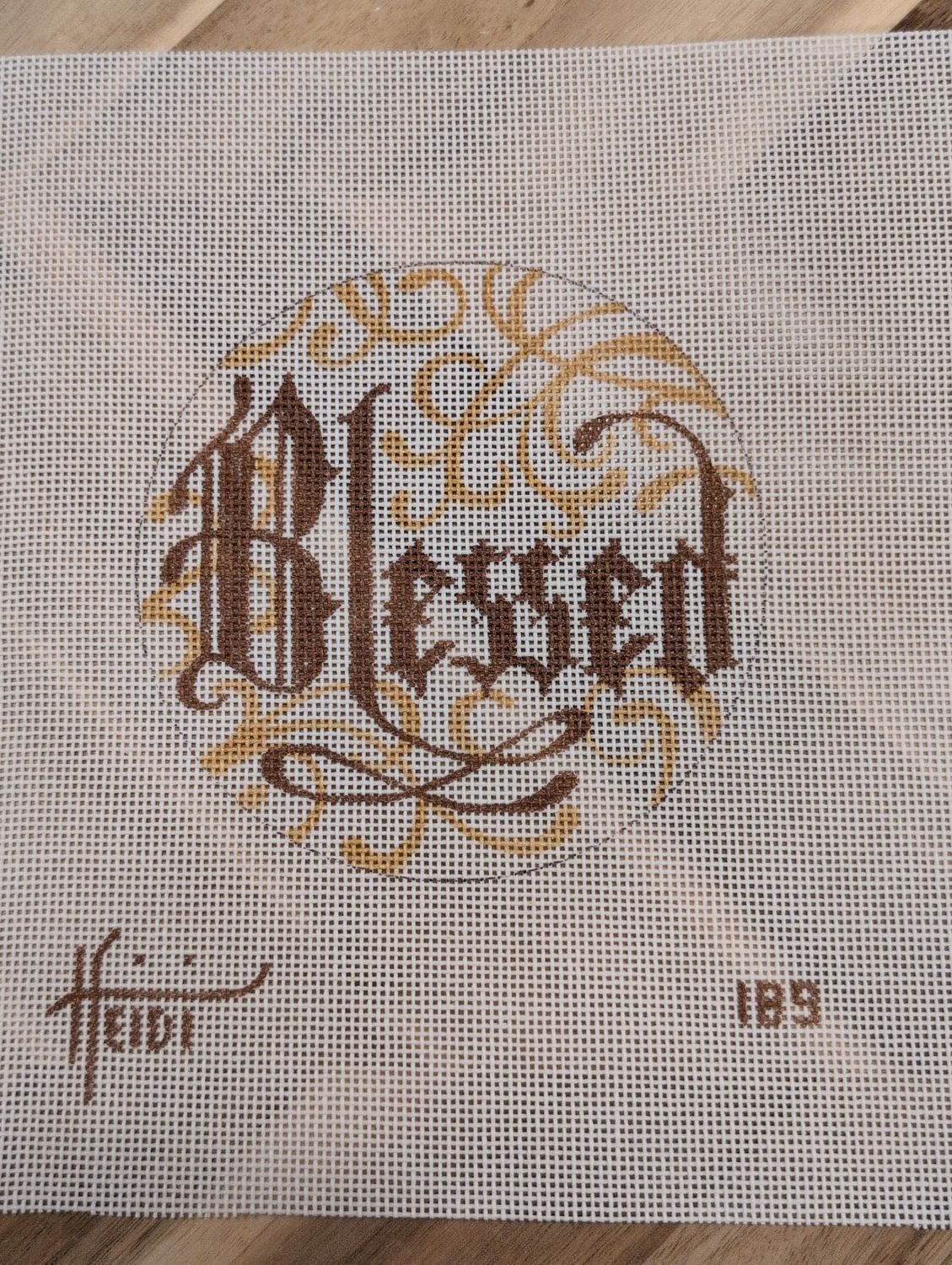 W. "Blessed"