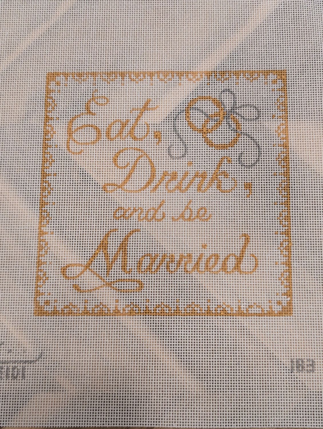 Eat, Drink, and Be Married