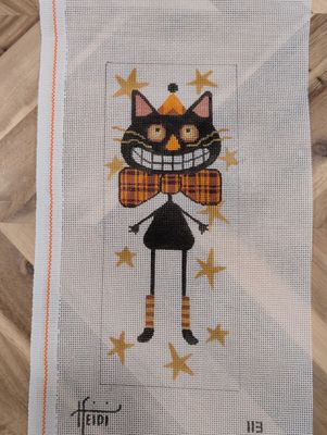 Halloween Bowtie Cat