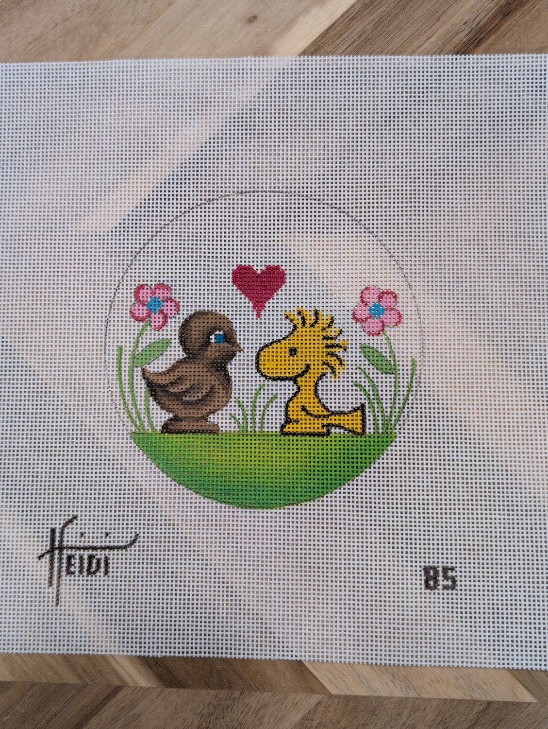 Woodstock with Chocolate Chick