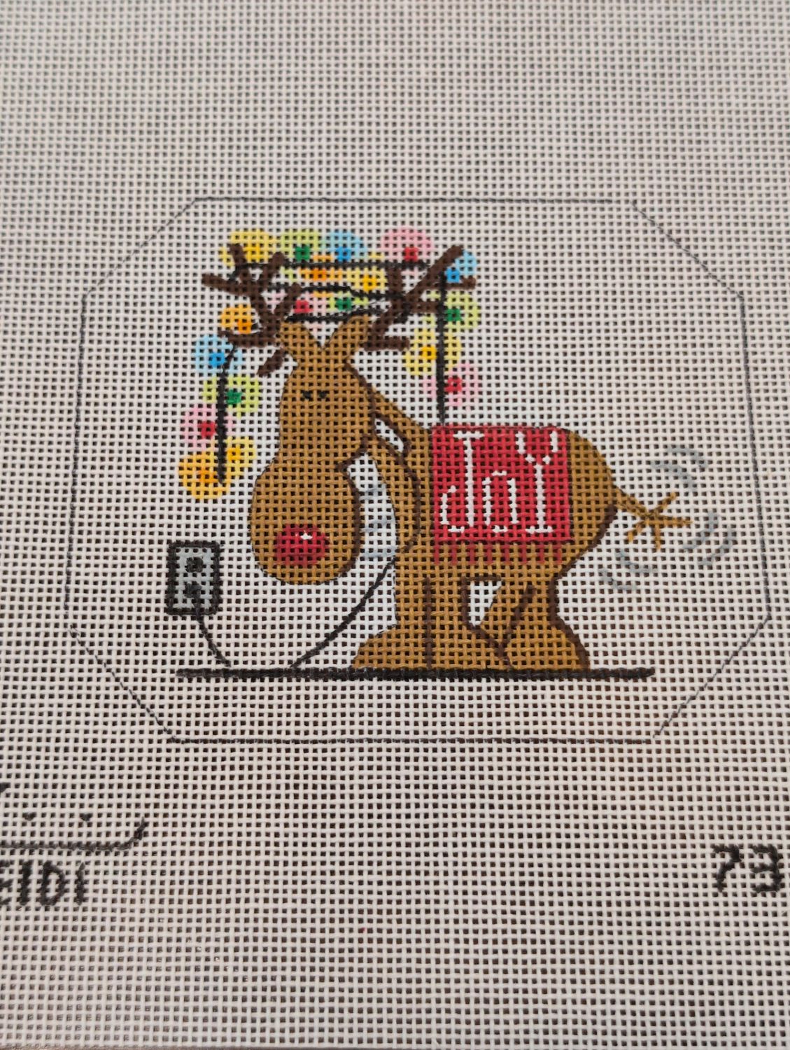 Lit Reindeer