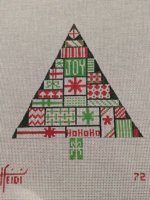 Christmas Package Tree