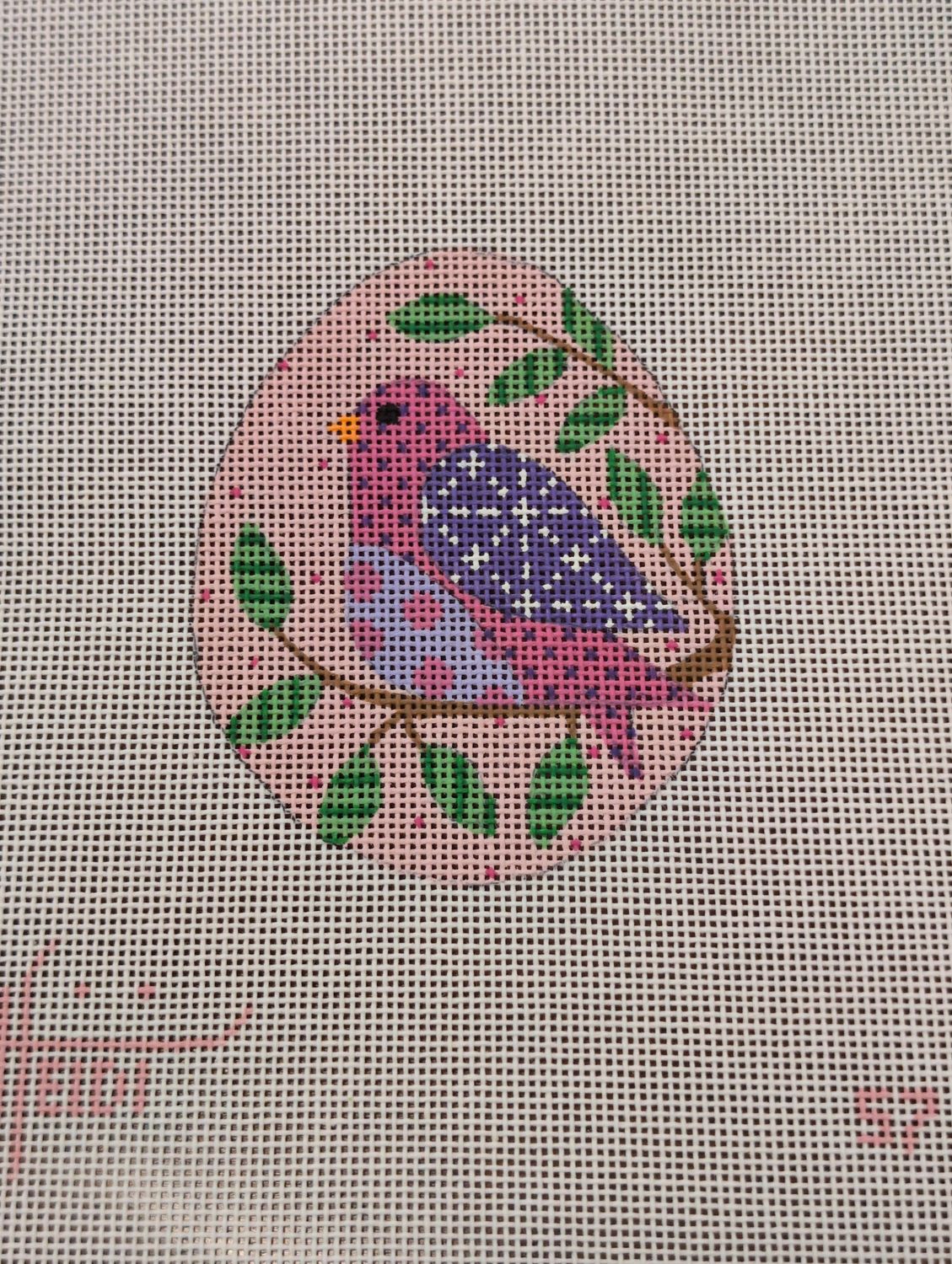 Pink Bird Egg