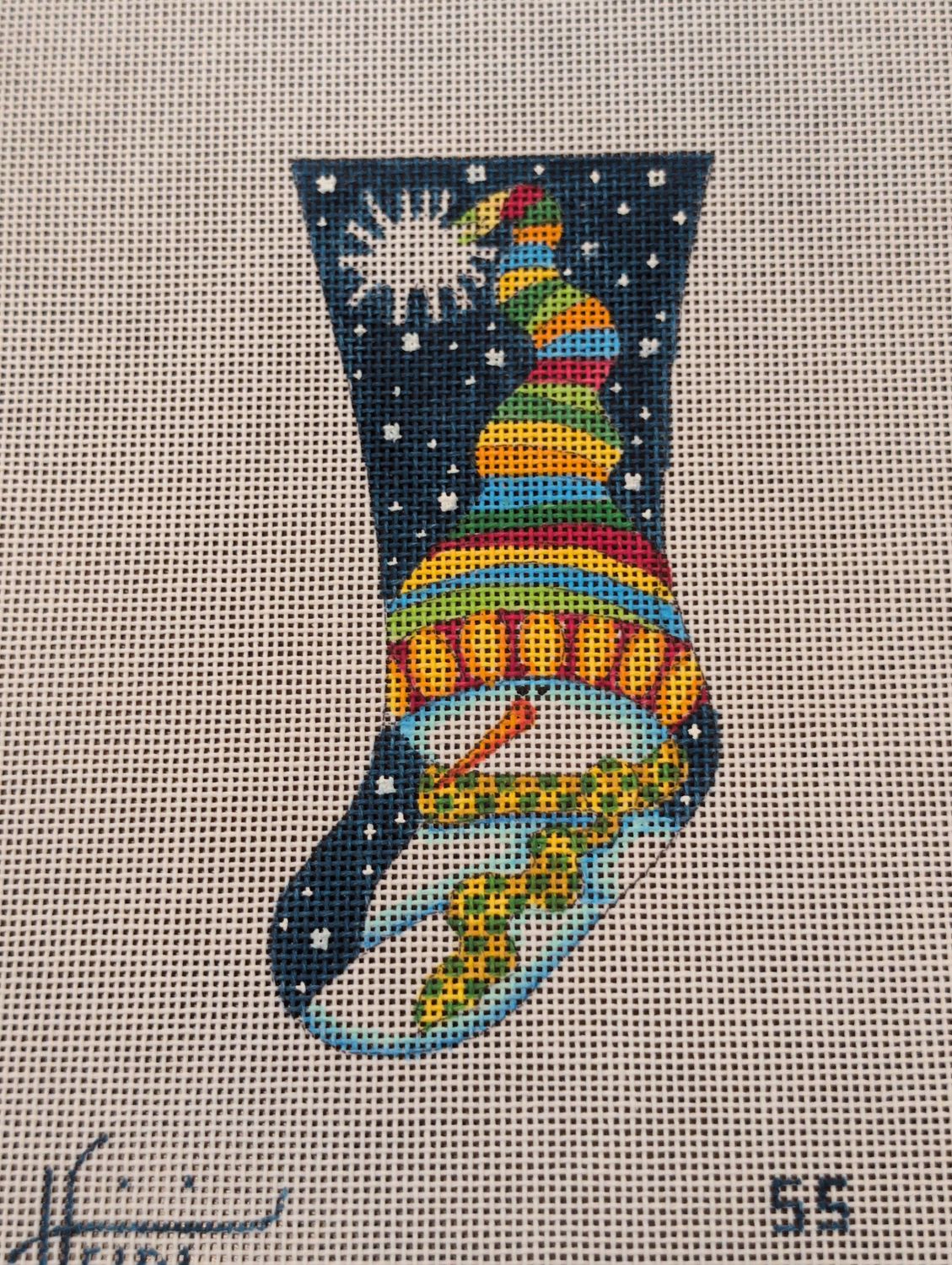 Rainbow Hat Stocking