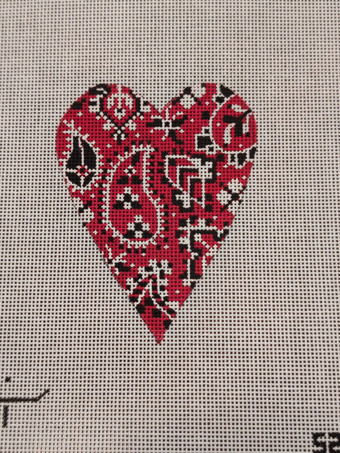 Bandana Heart
