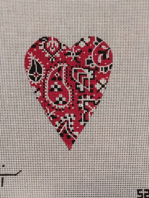 Bandana Heart