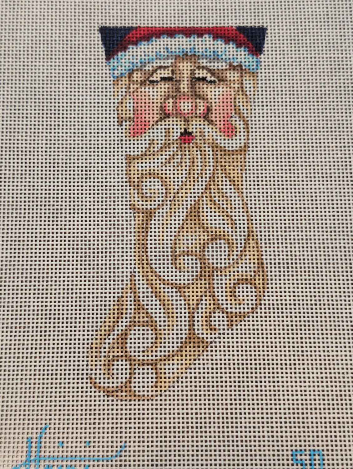 Santa Beard Stocking