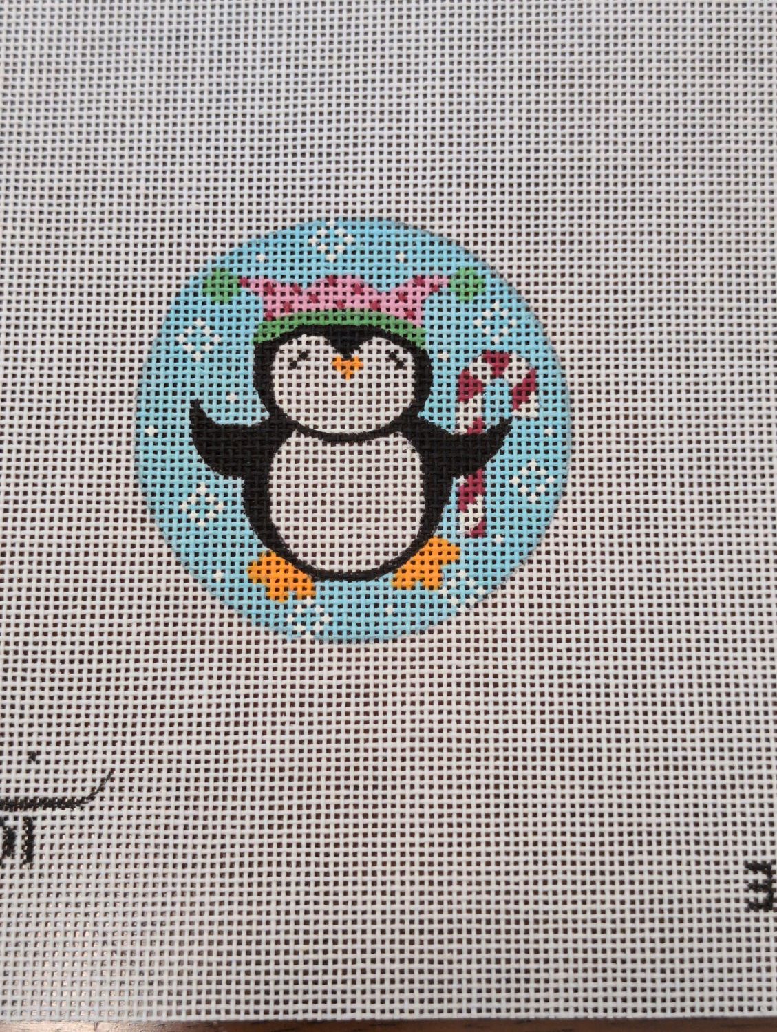 Pink Hat Penguin