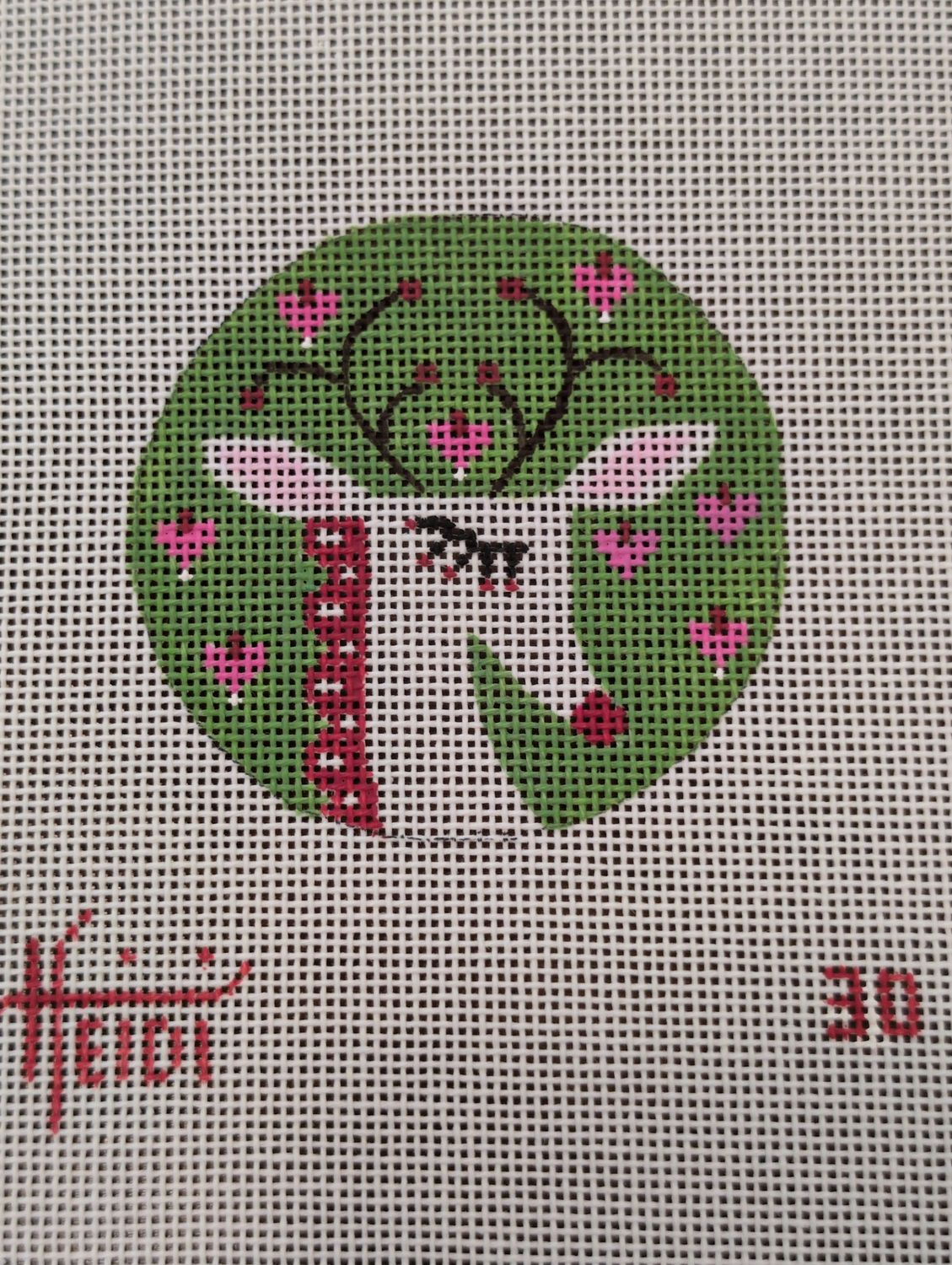 Reindeer Head