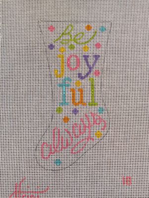 Joyful Always Stocking
