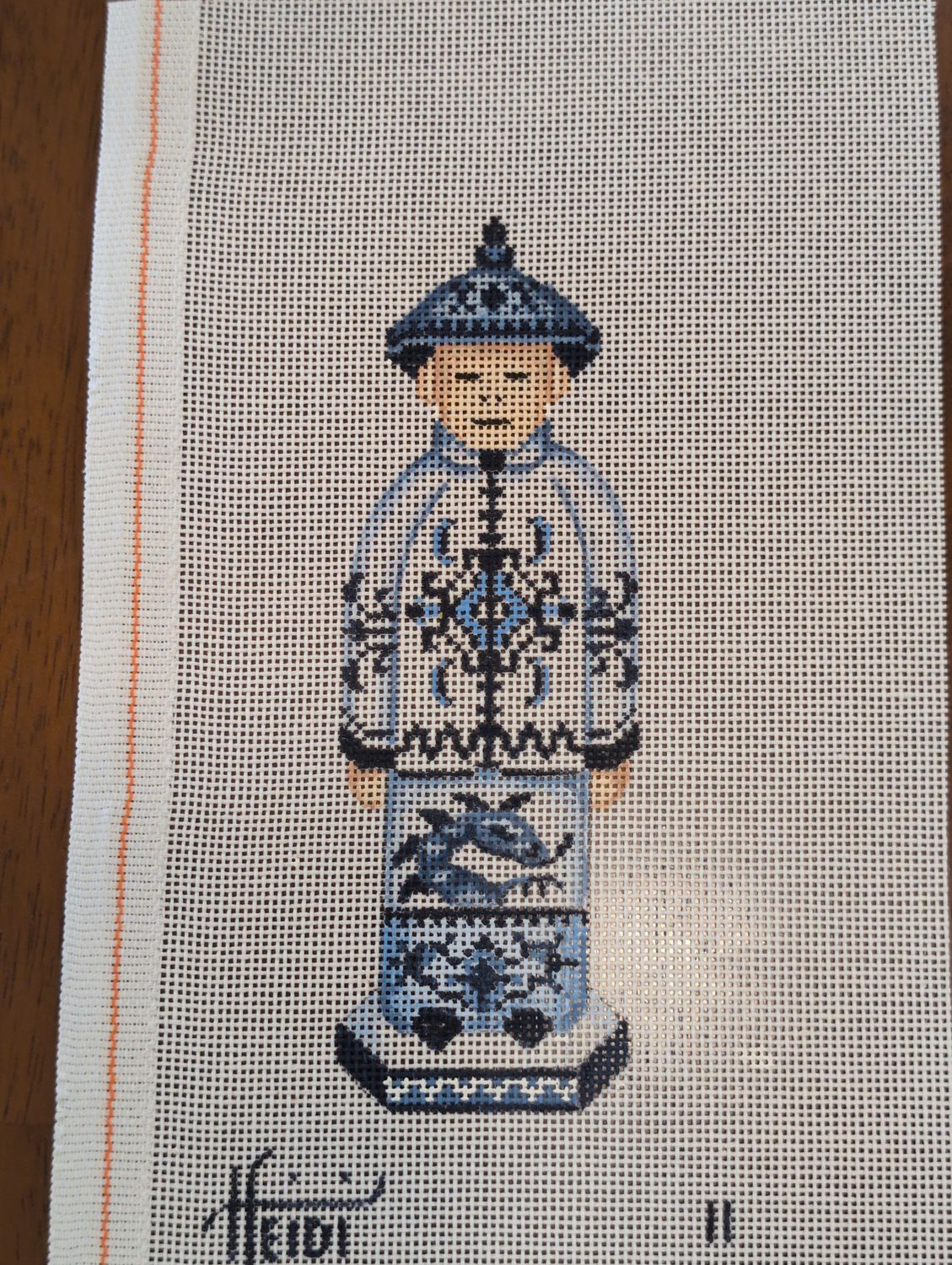 Oriental Figure