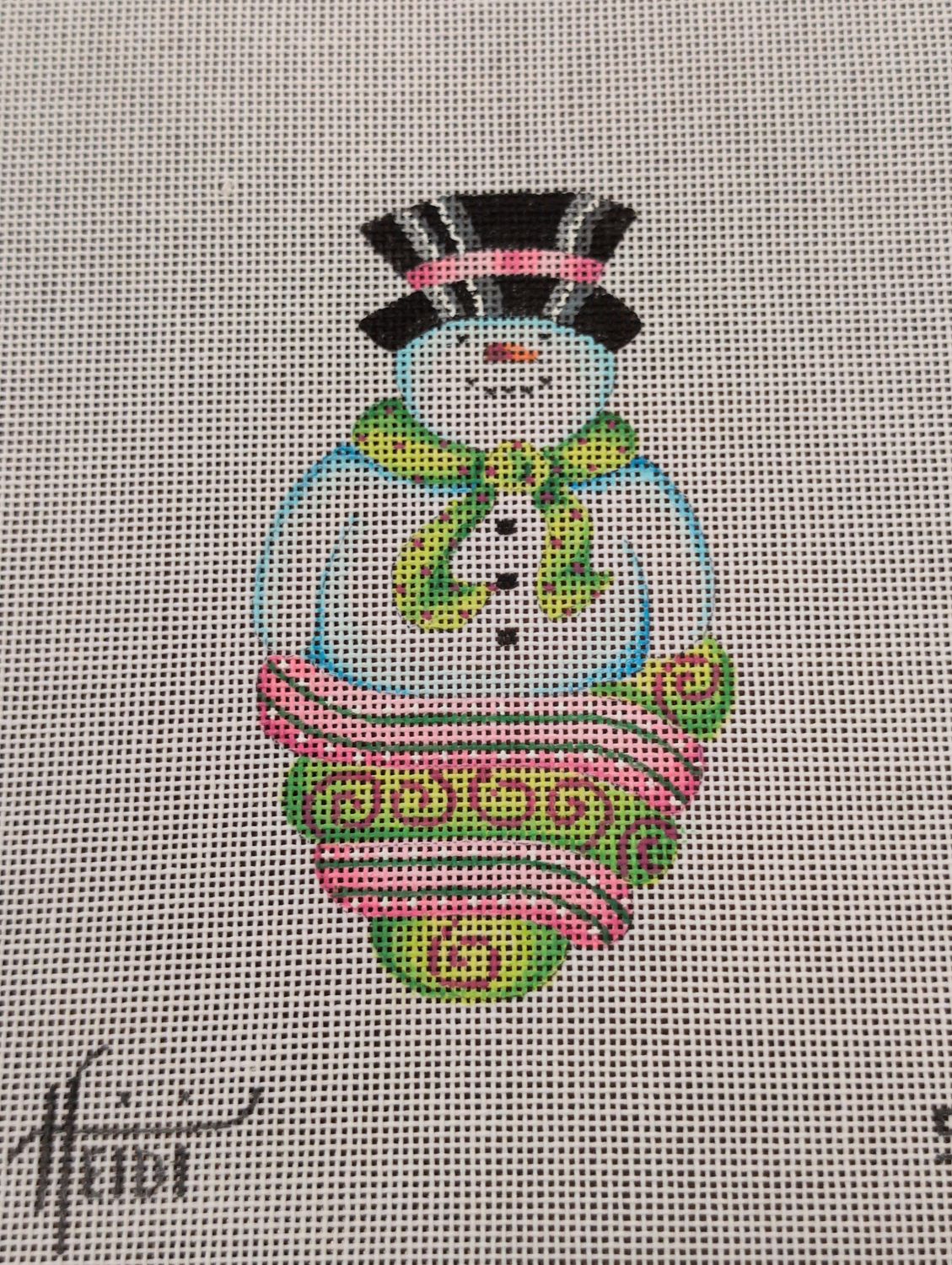 Snowman Cone