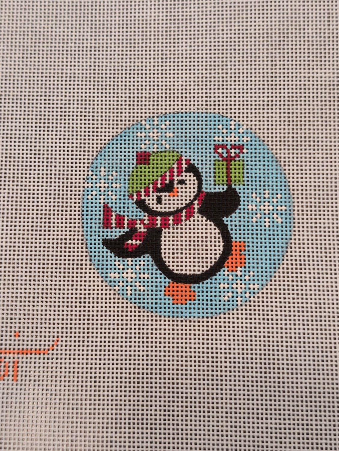 Penguin with Present