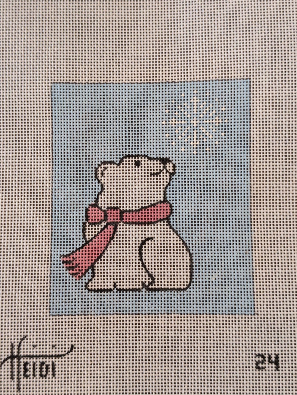 Bear and Star