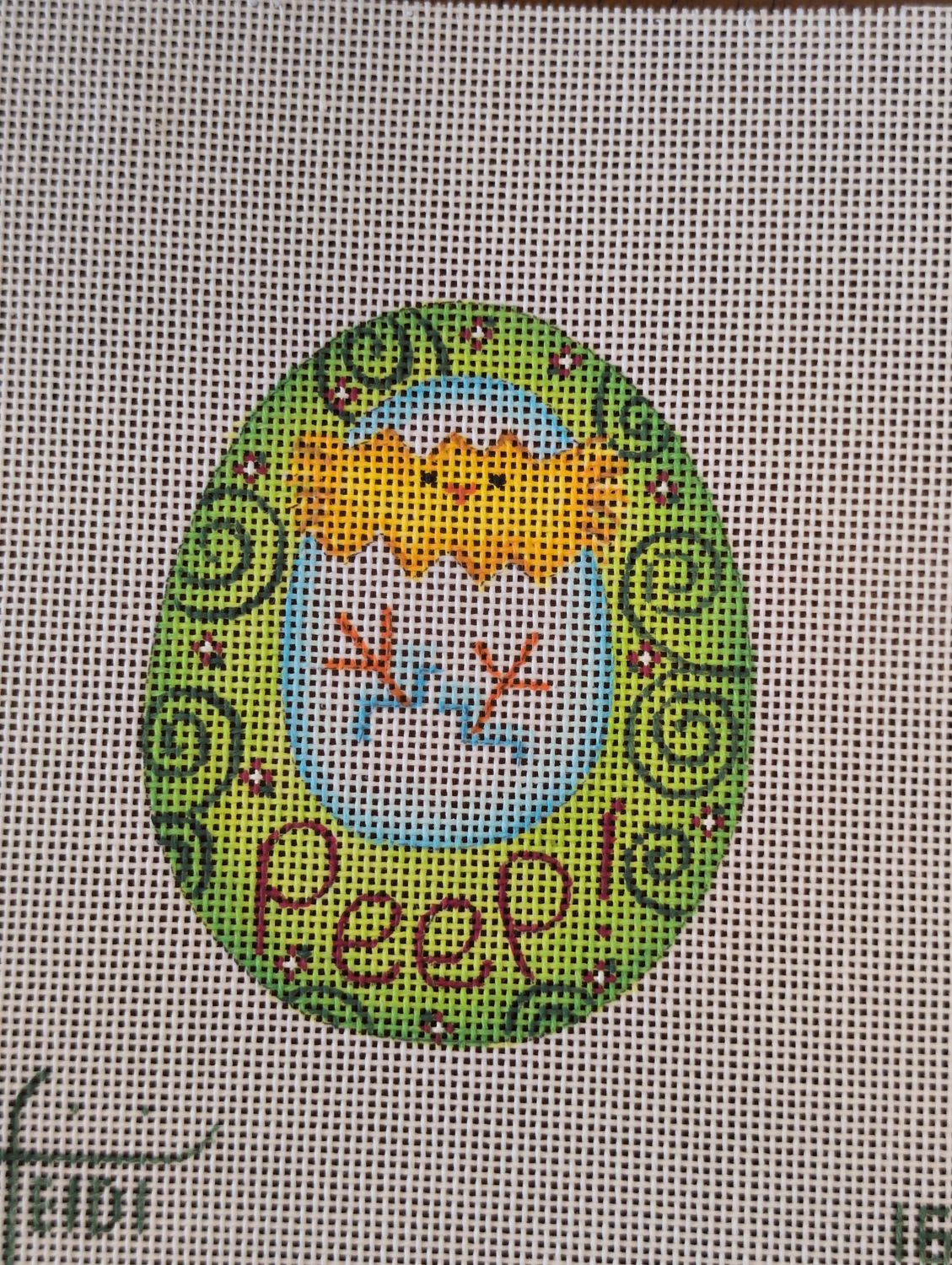 Peep Chick Egg