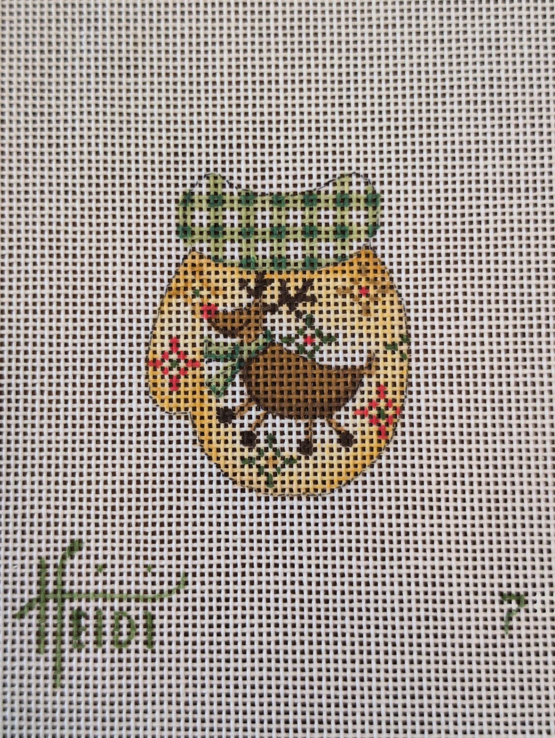Mini Deer Mitten
